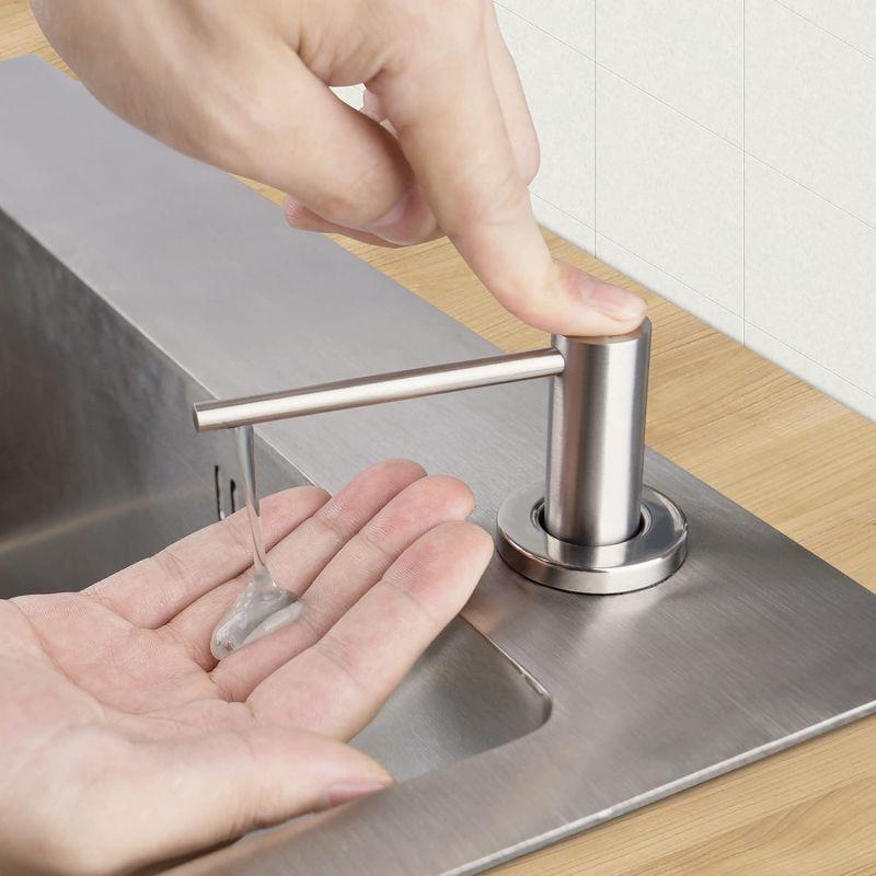 Aike Automatic Kitchen Soap Dispenser Rechargeable 17 fl oz, AK1335