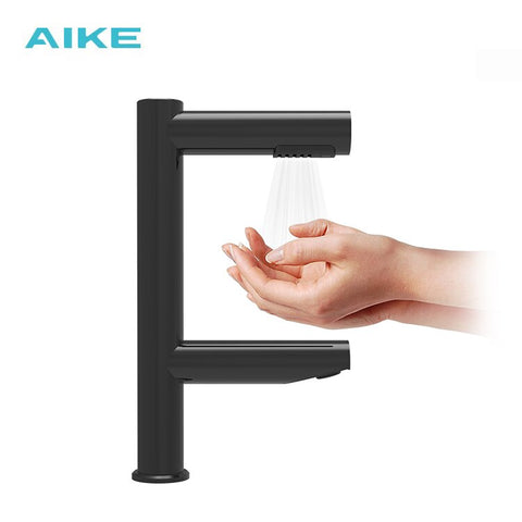 AIKE® Super Air Tap, Faucet Plus High-Speed Hand Dryer, Model AK7130