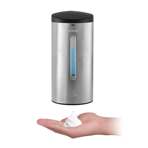 AIKE® Commercial Wall-Mount Touchless Automatic Foam Soap Dispenser 24 Fl Oz, AK1255