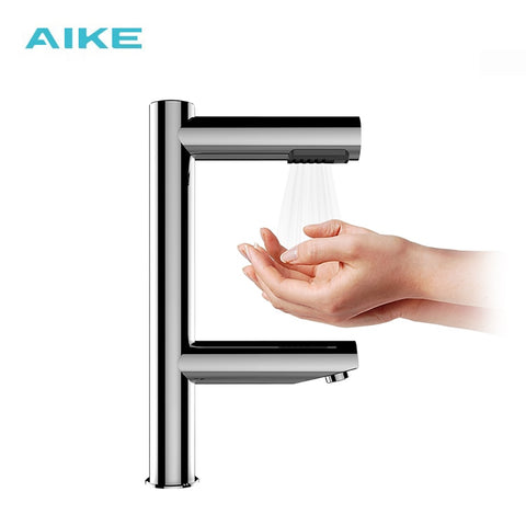 AIKE® Super Air Tap, Faucet Plus High-Speed Hand Dryer, Model AK7130