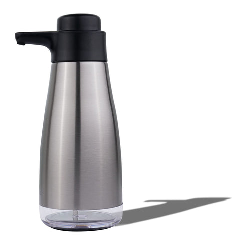 Aike® Stainless Steel Liquid Soap Dispenser 15 Fl Oz, Model AK1062