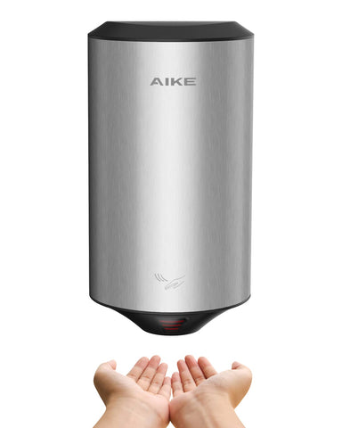 AIKE® Air Focus Compact Hand Dryer , UL Approved 120V, Model AK2805