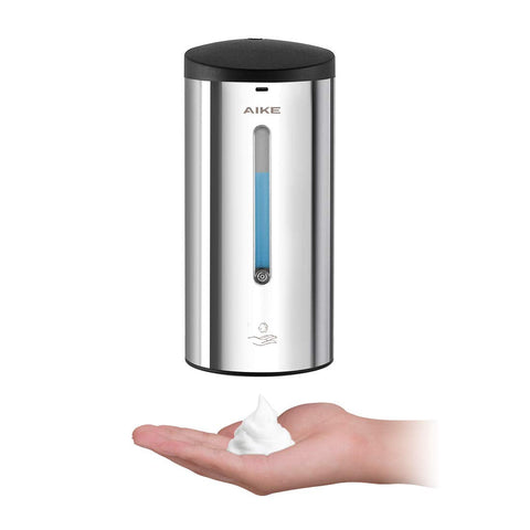 AIKE® Commercial Wall-Mount Touchless Automatic Foam Soap Dispenser 24 Fl Oz, AK1255