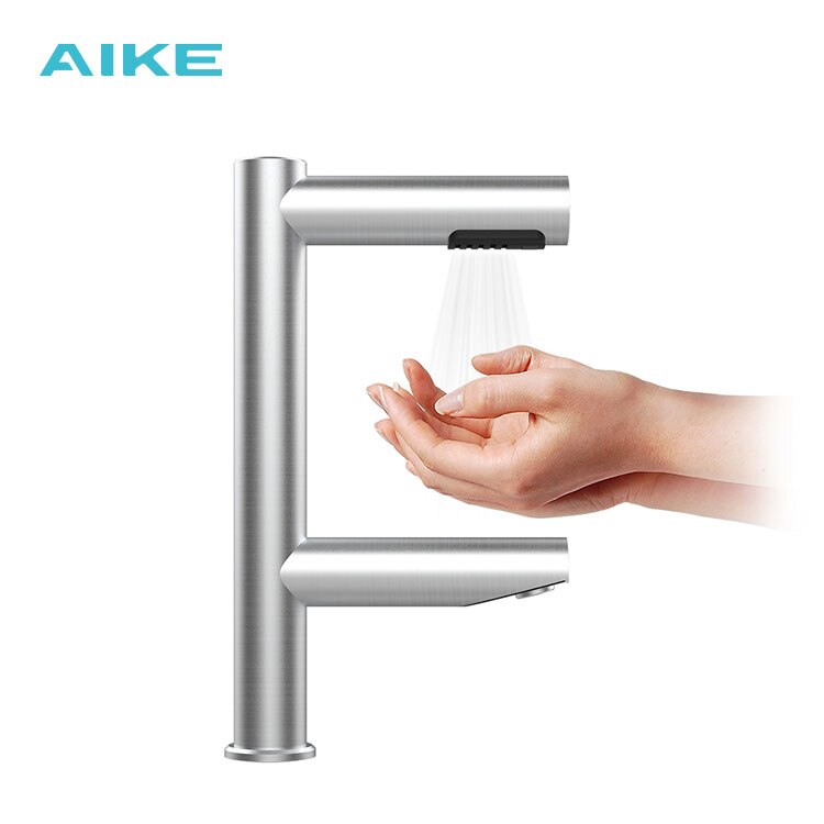 AIKE® Super Air Tap, Faucet Plus High-Speed Hand Dryer, Model AK7130