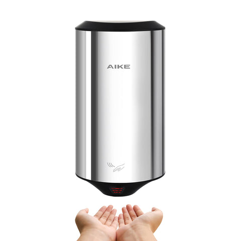 AIKE® Air Focus Compact Hand Dryer , UL Approved 120V, Model AK2805