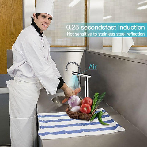 AIKE® Tap-Designed Automatic High Speed Kitchen Dryer, Model AK7108