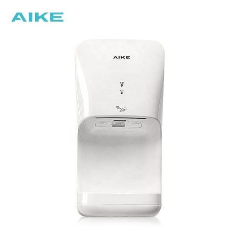 AIKE® Wall Mounted Automatic High Speed Bathroom Hands Dryer ABS Plastic Cover, Model AK2632