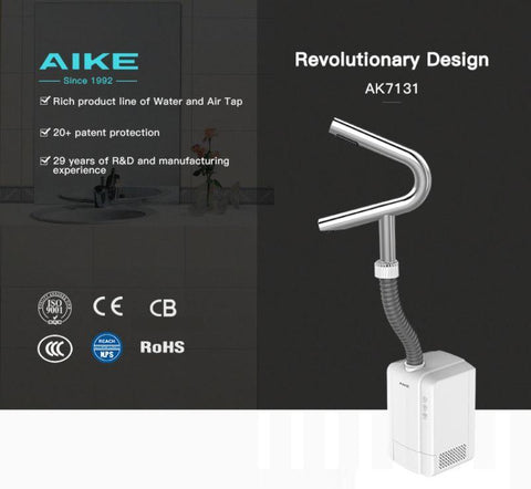 AIKE® Faucet Designed High Speed Hand Dryer for Bathroom, Model AK7131