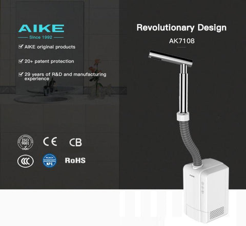 AIKE® Tap-Designed Automatic High Speed Kitchen Dryer, Model AK7108