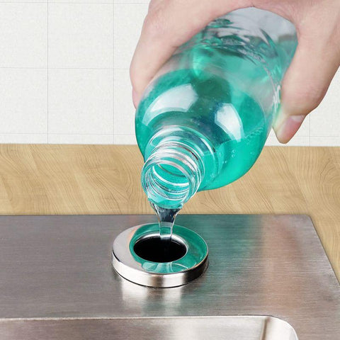 AIKE® Built-in Kitchen Soap Dispenser Pump Liquid 500ML, Model AK1051