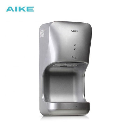 AIKE® Wall Mounted Automatic High Speed Bathroom Hands Dryer ABS Plastic Cover, Model AK2632