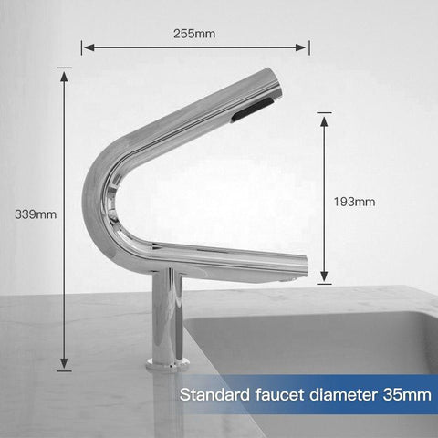 AIKE® Faucet Designed High Speed Hand Dryer for Bathroom, Model AK7131