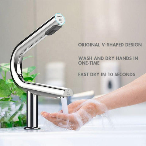 AIKE® Faucet Designed High Speed Hand Dryer for Bathroom, Model AK7131