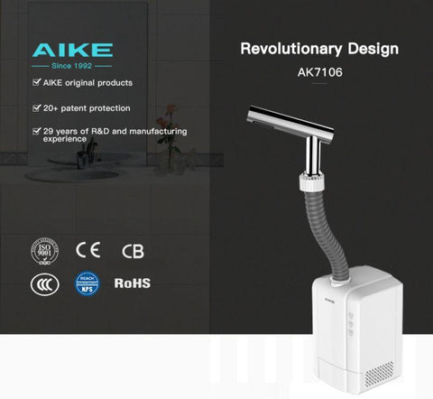 AIKE® High Speed Faucet Design Kitchen Dryer, Model AK7106