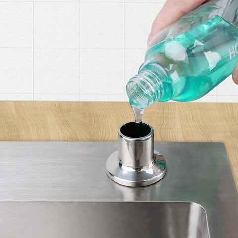 AIKE® Built-in Kitchen Soap Dispenser Pump Liquid 500ML, Model AK1051