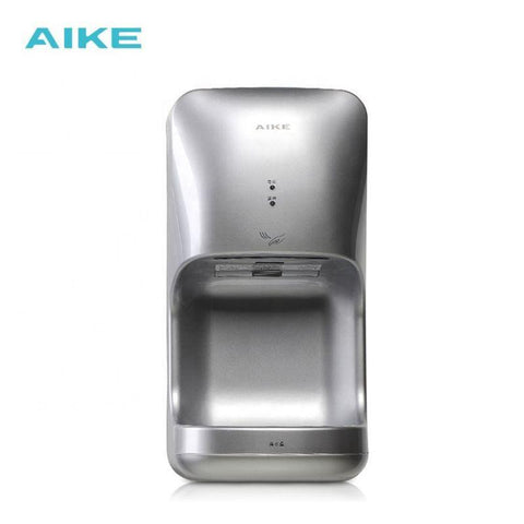 AIKE® Wall Mounted Automatic High Speed Bathroom Hands Dryer ABS Plastic Cover, Model AK2632