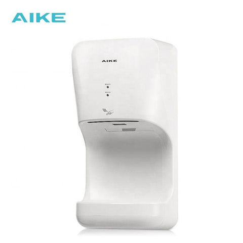 AIKE® Wall Mounted Automatic High Speed Bathroom Hands Dryer ABS Plastic Cover, Model AK2632