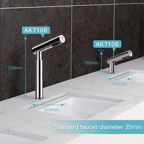 AIKE® High Speed Faucet Design Kitchen Dryer, Model AK7106